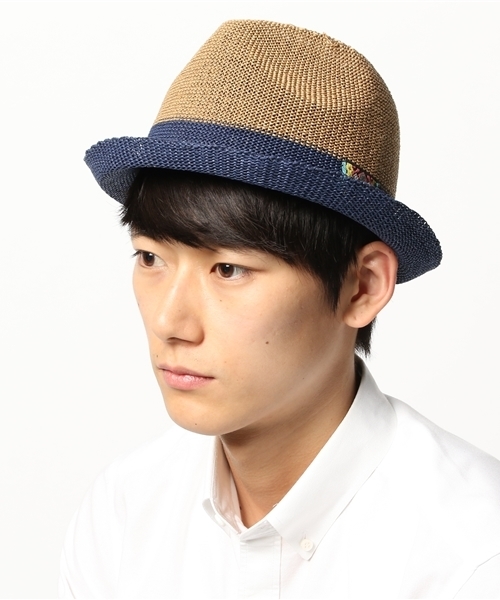 チャイハネ（チャイハネ）の「【チャイハネ】ツートーンハット（ハット・メンズ・グリーン/ブルー/ベージュ/ブラック・FREE）」の19枚目の写真