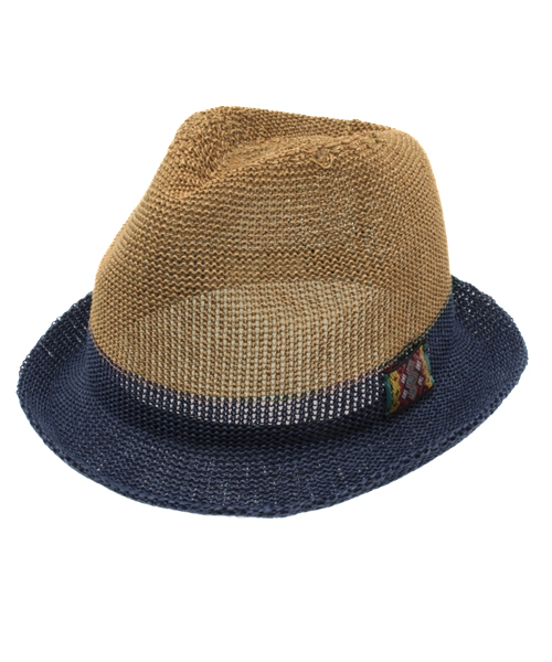 チャイハネ（チャイハネ）の「【チャイハネ】ツートーンハット（ハット・メンズ・グリーン/ブルー/ベージュ/ブラック・FREE）」の20枚目の写真