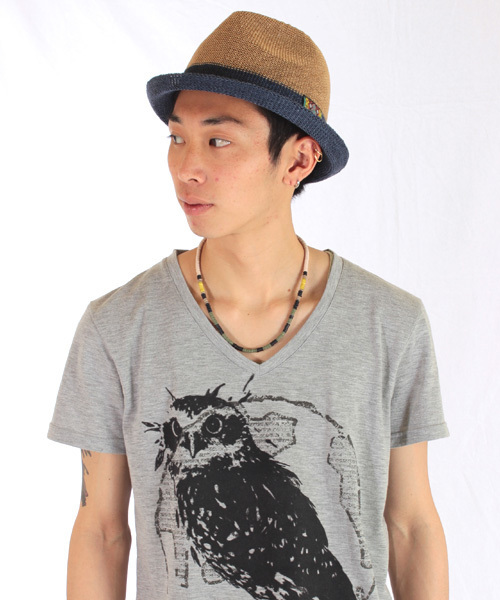 チャイハネ（チャイハネ）の「【チャイハネ】ツートーンハット（ハット・メンズ・グリーン/ブルー/ベージュ/ブラック・FREE）」の21枚目の写真