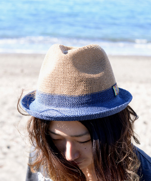 チャイハネ（チャイハネ）の「【チャイハネ】ツートーンハット（ハット・メンズ・グリーン/ブルー/ベージュ/ブラック・FREE）」の22枚目の写真