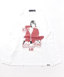 /THE nookie LOVE Riho Shishido/PORTRAIT L/S TEE