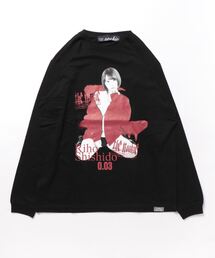 /THE nookie LOVE Riho Shishido/PORTRAIT L/S TEE