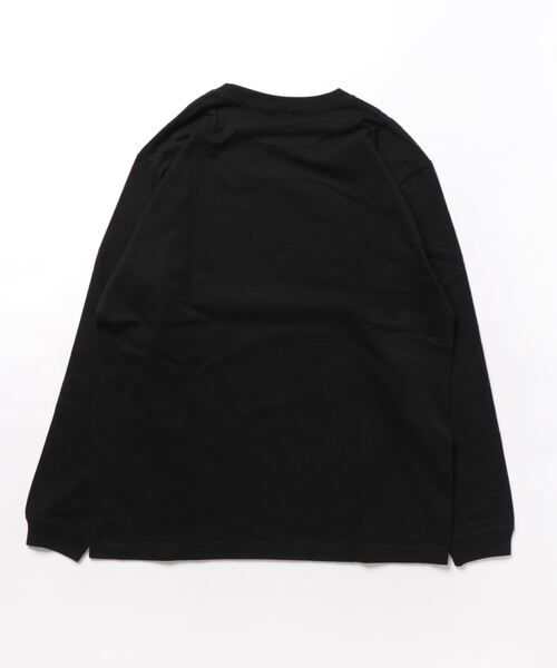 THE Nookie(ザヌーキー)の「/THE nookie LOVE Riho Shishido/PORTRAIT L/S TEE(Tシャツ/カットソー・メンズ・ブラック/ホワイト・MEDIUM/LARGE)」の3枚目の写真