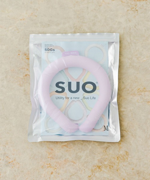 RODE SKO（ロデスコ）の「SUO　RING 28°ICE M（その他・レディース・ライトベージュ/ライトグレー/ラベンダー・ONE）」の3枚目の写真