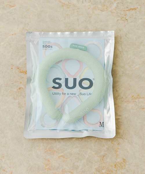 RODE SKO（ロデスコ）の「SUO　RING 28°ICE M（その他・レディース・ライトベージュ/ライトグレー/ラベンダー・ONE）」の2枚目の写真