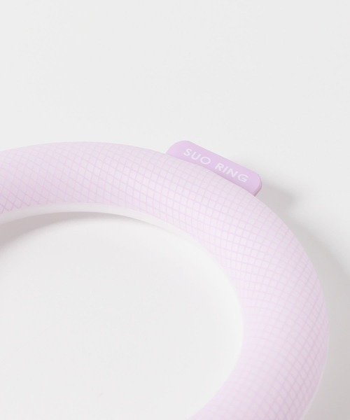 RODE SKO（ロデスコ）の「SUO　RING 28°ICE M（その他・レディース・ライトベージュ/ライトグレー/ラベンダー・ONE）」の14枚目の写真