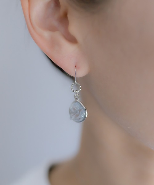 ear PAPILLONNER（イアパピヨネ）の「クリスタルエポピアス（ピアス（両耳用）・レディース・シルバー/ゴールド・FREE）」の9枚目の写真