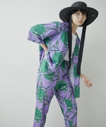 ear PAPILLONNER（イアパピヨネ）の「ボタニカル柄シャツ【SUM1 STYLE 