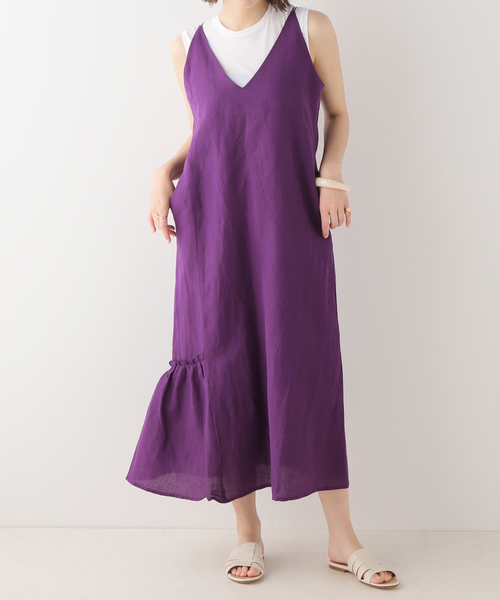 【お値下げしました】ella マシュマロウールタッチジレ　グレー 新品未使用タグ付き】ellaマシュマロウールタッチジレ