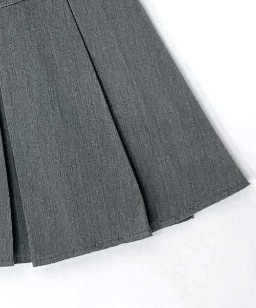 【BRIEFING】ベーシックスカート インナーパンツ付き Sサイズ 美品 セール】ボックスプリーツ ミニスカート インナーパンツ付き