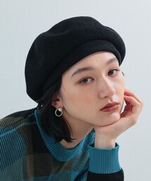 Ray BEAMS | Ray BEAMS / バスク ベレー帽(ハンチング/ベレー帽)