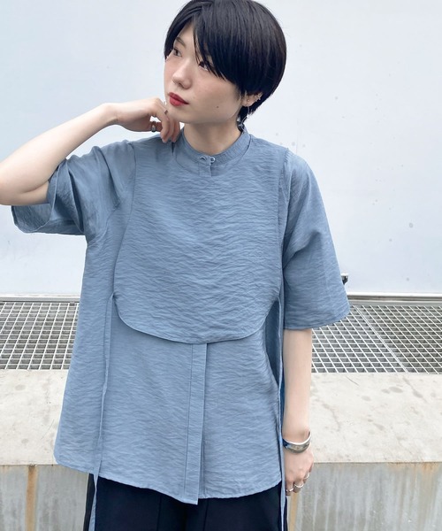 KBF（ケイビーエフ）の「ベストレイヤードシャツ（シャツ/ブラウス