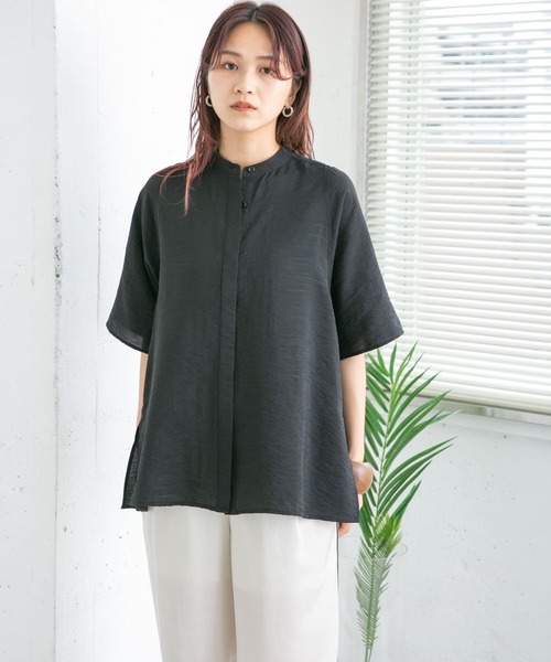 KBF（ケイビーエフ）の「ベストレイヤードシャツ（シャツ/ブラウス