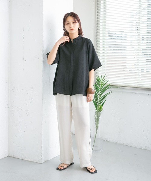 KBF（ケイビーエフ）の「ベストレイヤードシャツ（シャツ/ブラウス