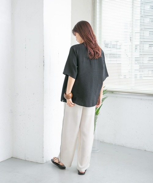 KBF（ケイビーエフ）の「ベストレイヤードシャツ（シャツ/ブラウス