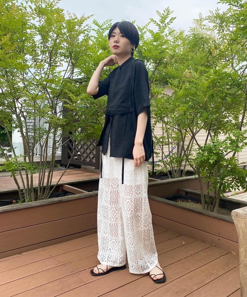 KBF（ケイビーエフ）の「ベストレイヤードシャツ（シャツ/ブラウス