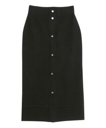 LAGUNAMOON | フロントボタンニットタイトスカート(スカート)