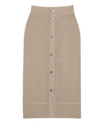 LAGUNAMOON（ラグナムーン）の「フロントボタンニットタイトスカート（スカート）」