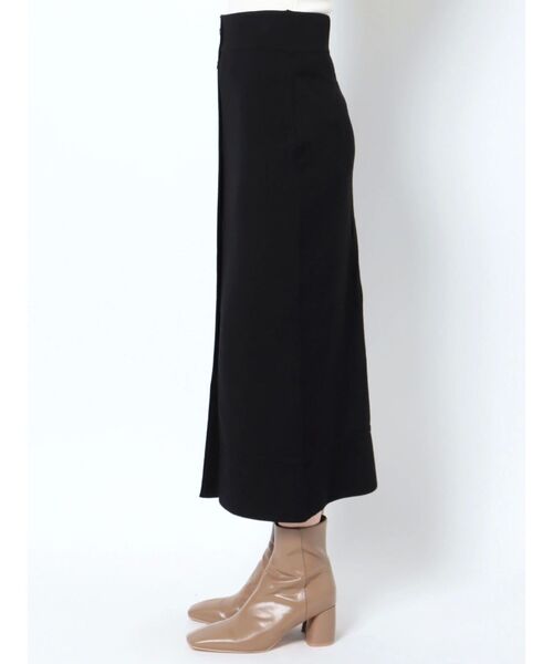 LAGUNAMOON（ラグナムーン）の「フロントボタンニットタイトスカート（スカート・レディース・モカ/ブラック・SMALL/MEDIUM）」の10枚目の写真