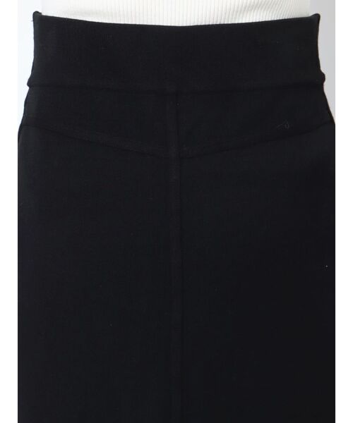 LAGUNAMOON（ラグナムーン）の「フロントボタンニットタイトスカート（スカート・レディース・モカ/ブラック・SMALL/MEDIUM）」の13枚目の写真