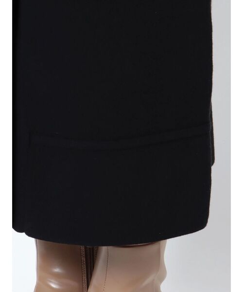 LAGUNAMOON（ラグナムーン）の「フロントボタンニットタイトスカート（スカート・レディース・モカ/ブラック・SMALL/MEDIUM）」の14枚目の写真