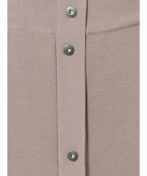 LAGUNAMOON（ラグナムーン）の「フロントボタンニットタイトスカート（スカート・レディース・モカ/ブラック・SMALL/MEDIUM）」の18枚目の写真