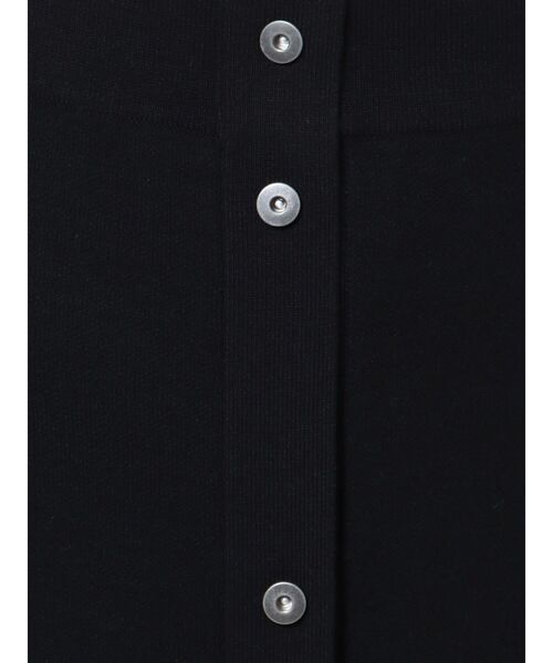 LAGUNAMOON（ラグナムーン）の「フロントボタンニットタイトスカート（スカート・レディース・モカ/ブラック・SMALL/MEDIUM）」の19枚目の写真
