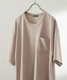 ITEMS URBANRESEARCH（アイテムズ アーバンリサーチ）の「シルケットスムース クルーネックTシャツ（Tシャツ/カットソー・メンズ）」