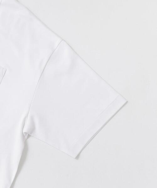 ITEMS URBANRESEARCH(アイテムズ アーバンリサーチ)の「シルケットスムース クルーネックTシャツ(Tシャツ/カットソー・メンズ・ブラック/カーキ/ホワイト/ピンク/ベージュ・MEDIUM/LARGE)」の8枚目の写真