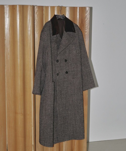 スザンヌさん着用♡ ダブルカラーツイードコート　トゥデイフル スザンヌさん着用♡ ダブルカラーツイードコート トゥデイフル - メルカリ