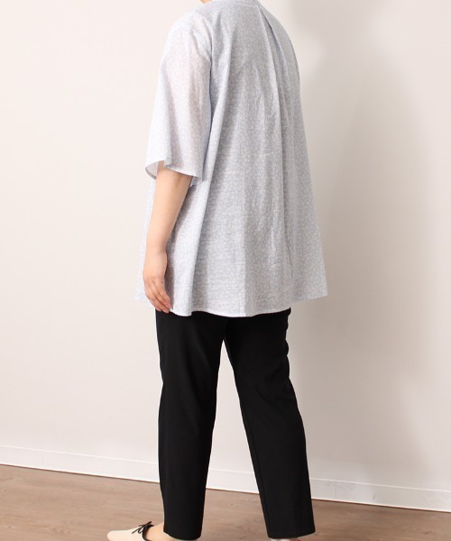 MB mint breeze(エムビーミントブリーズ)の「【L~5L 大きいサイズ】【接触冷感】ストレッチレギンスパンツ(その他パンツ・レディース・ブラック/ネイビー/グリーン・LL/3L/4L/5L/L)」の17枚目の写真