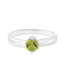 FREE STYLE（フリースタイル）の「ペリドットクロッシング レディースシルバーリング（リング）」