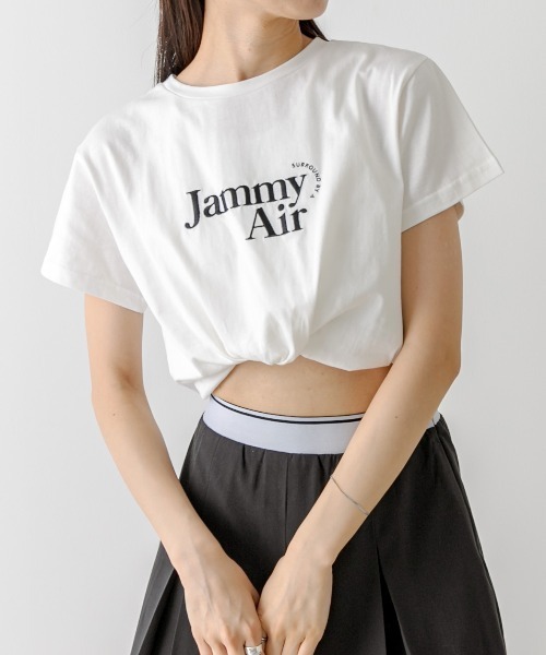 OLIVE des OLIVE(オリーブデオリーブ)の「アソートTシャツ 1031060450(Tシャツ/カットソー・レディース・ブラック/オフホワイト/ホワイト/ピンク・FREE)」の3枚目の写真