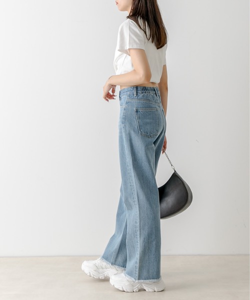 OLIVE des OLIVE(オリーブデオリーブ)の「アソートTシャツ 1031060450(Tシャツ/カットソー・レディース・ブラック/オフホワイト/ホワイト/ピンク・FREE)」の14枚目の写真