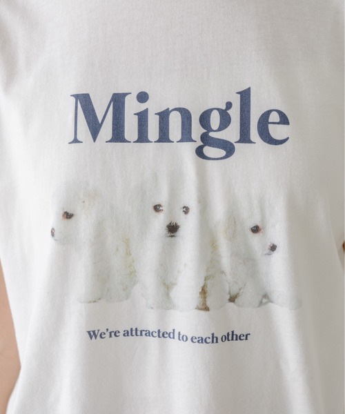 OLIVE des OLIVE(オリーブデオリーブ)の「アソートTシャツ 1031060450(Tシャツ/カットソー・レディース・ブラック/オフホワイト/ホワイト/ピンク・FREE)」の10枚目の写真