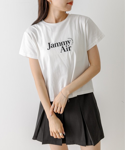 OLIVE des OLIVE(オリーブデオリーブ)の「アソートTシャツ 1031060450(Tシャツ/カットソー・レディース・ブラック/オフホワイト/ホワイト/ピンク・FREE)」の6枚目の写真