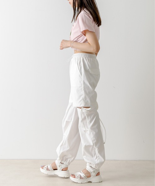 OLIVE des OLIVE(オリーブデオリーブ)の「アソートTシャツ 1031060450(Tシャツ/カットソー・レディース・ブラック/オフホワイト/ホワイト/ピンク・FREE)」の17枚目の写真