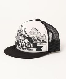 Hystericmini FUNLANDCAPTAINMINIメッシュキャップ