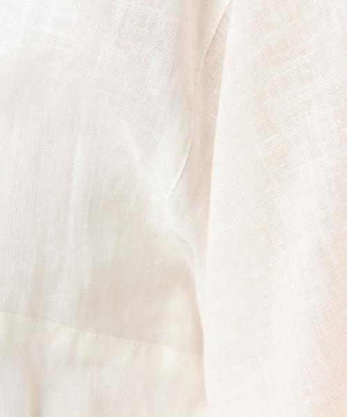 BEAUTY＆YOUTHユナイテッドアローズ　ドット バックリボンブラウス BEAUTY&YOUTH UNITED ARROWS（ビューティーアンドユース