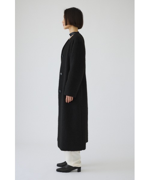 RIM.ARK Curve sleeve long JK コート ブラック RIM.ARK（リムアーク）の「【OUTER LIMITED TIMESALE - 10/26