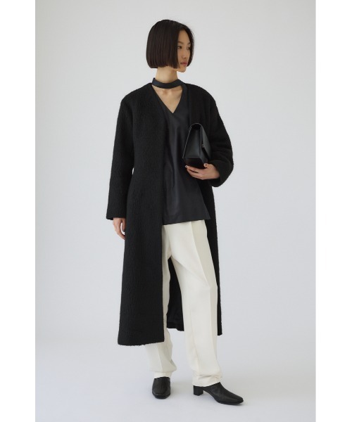 RIM.ARK キルティングカバードコート ブラック 36 RIM.ARK キルティングカバードコート ブラック 36 - メルカリ