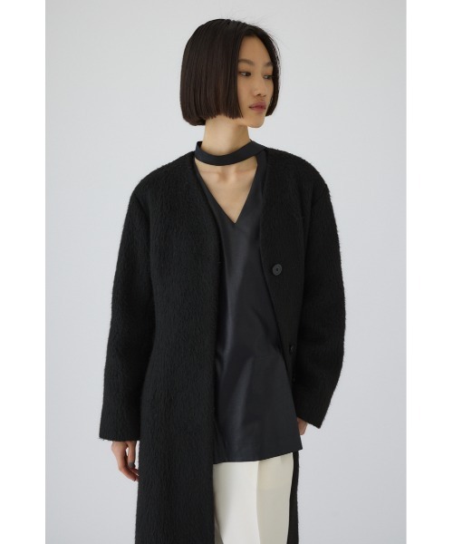 RIM.ARK Curve sleeve long JK コート ブラック RIM.ARK（リムアーク）の「【OUTER LIMITED TIMESALE - 10/26