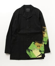 Y-3(ワイスリー)の「GFX WRKWR SHIRT(シャツ/ブラウス)」 - WEAR Y-3(ワイスリー)の「GFX WRKWR SHIRT(シャツ/ブラウス)」 - WEAR