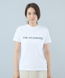 ELFORBR | スタンダードフロッキープリントロゴＴシャツ(Tシャツ/カットソー)