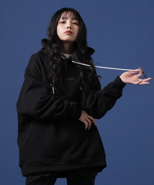 【WEB&DEPOT限定】DankeSchon/ダンケシェーン/BACK LOGO SWT HOODY/バックロゴスウェットフーディー（パーカー）｜DANKE SCHON（ダンケシェーン）