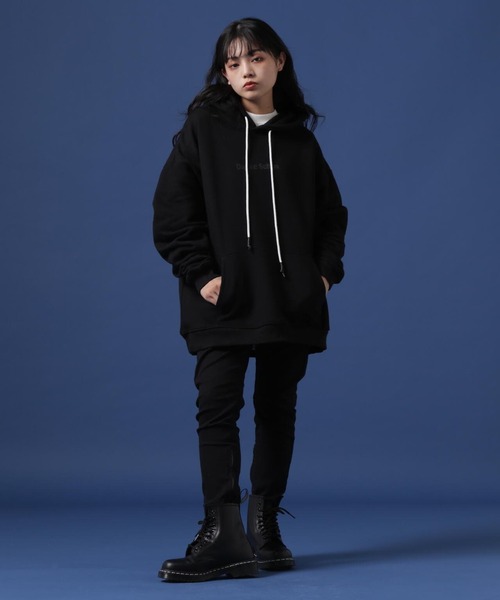 【WEB&DEPOT限定】DankeSchon/ダンケシェーン/BACK LOGO SWT HOODY/バックロゴスウェットフーディー（パーカー）｜DANKE SCHON（ダンケシェーン）