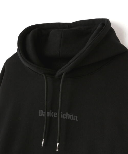 【WEB&DEPOT限定】DankeSchon/ダンケシェーン/BACK LOGO SWT HOODY/バックロゴスウェットフーディー（パーカー）｜DANKE SCHON（ダンケシェーン）