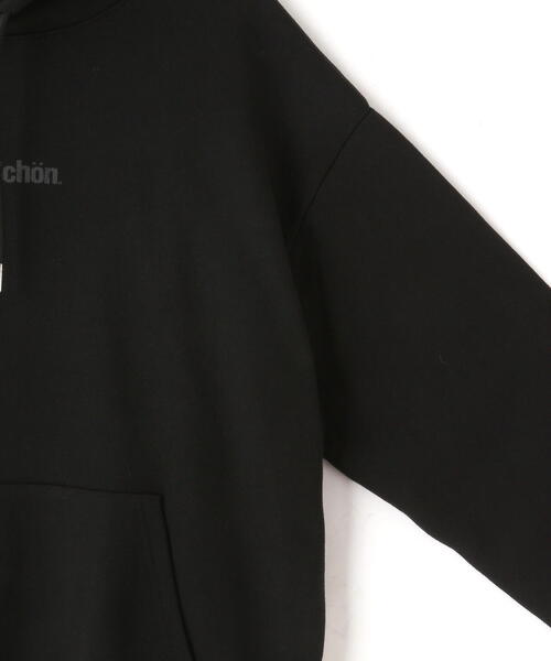 【WEB&DEPOT限定】DankeSchon/ダンケシェーン/BACK LOGO SWT HOODY/バックロゴスウェットフーディー（パーカー）｜DANKE SCHON（ダンケシェーン）