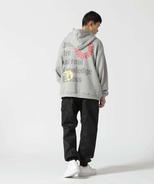 【WEB&DEPOT限定】DankeSchon/ダンケシェーン/BACK LOGO SWT HOODY/バックロゴスウェットフーディー（パーカー）｜DANKE SCHON（ダンケシェーン）
