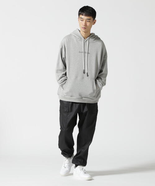【WEB&DEPOT限定】DankeSchon/ダンケシェーン/BACK LOGO SWT HOODY/バックロゴスウェットフーディー（パーカー）｜DANKE SCHON（ダンケシェーン）